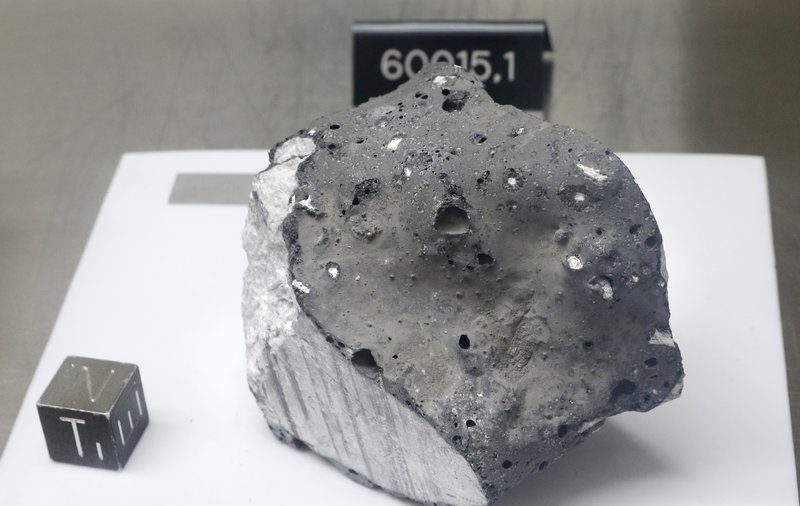 NASA Opening Moon Rock Samples Sealed Since Apollo Missions