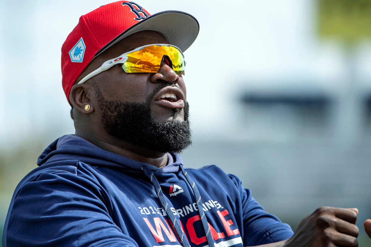 Former Red Sox Star Ortiz Upgraded to ‘Good’ Condition