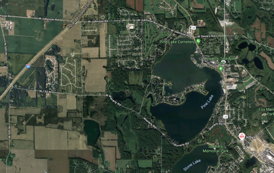 Indiana Man Dies of Sudden Heart Attack While Scattering Wife’s Ashes in Nearby Lake