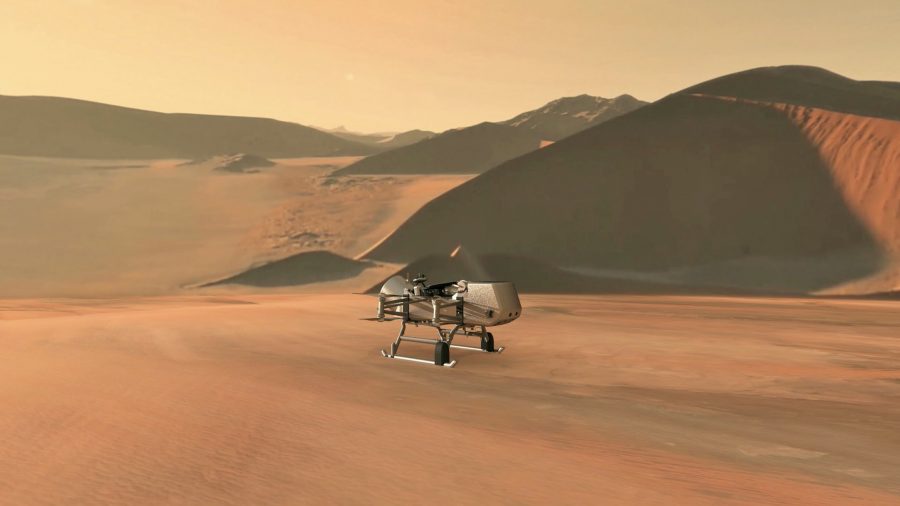 NASA’s New Mission, Dragonfly, Will Explore Saturn’s Moon Titan