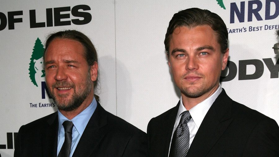 Russell Crowe Got Drunk and Bought a Dinosaur Head From Leonardo DiCaprio