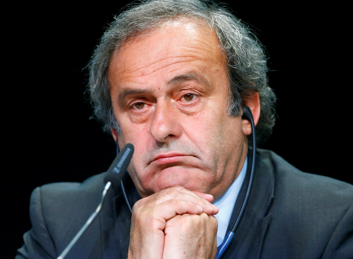 Former UEFA Head Platini Detained in Qatar World Cup Investigation