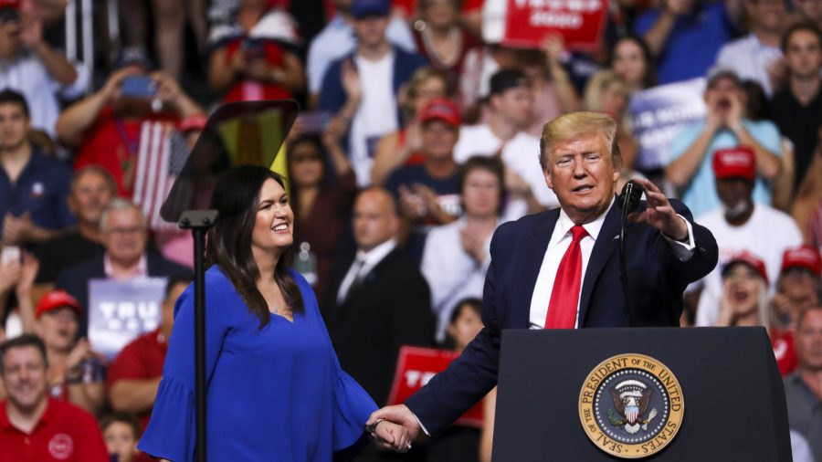 Sarah Sanders Reveals She Sometimes Faces Harassment Over Her Support for Trump During Debut as Fox News Contributor