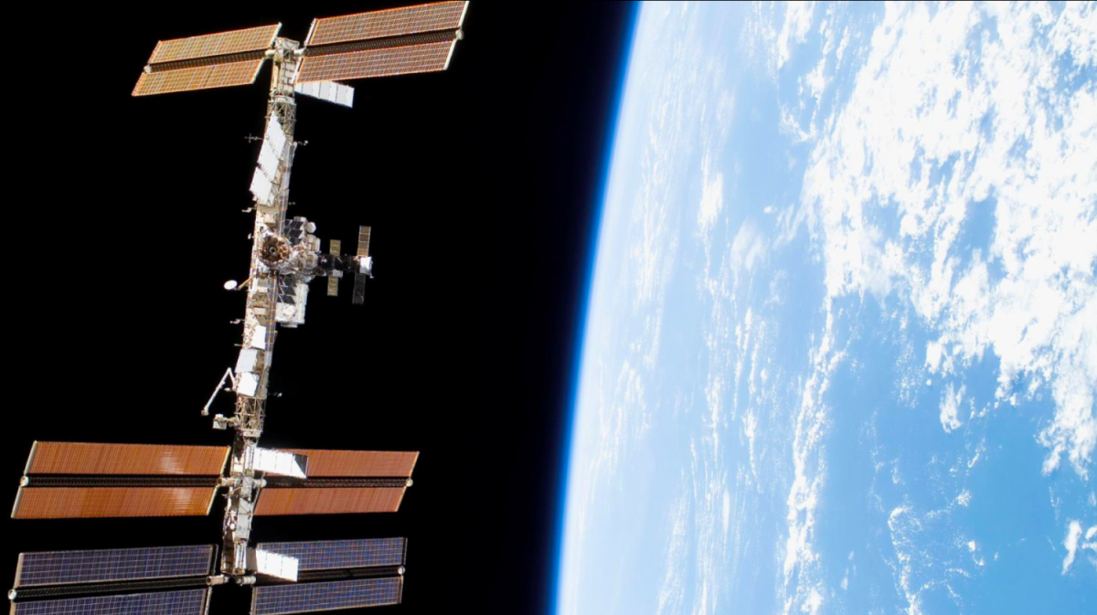 The International Space Station. (NASA)