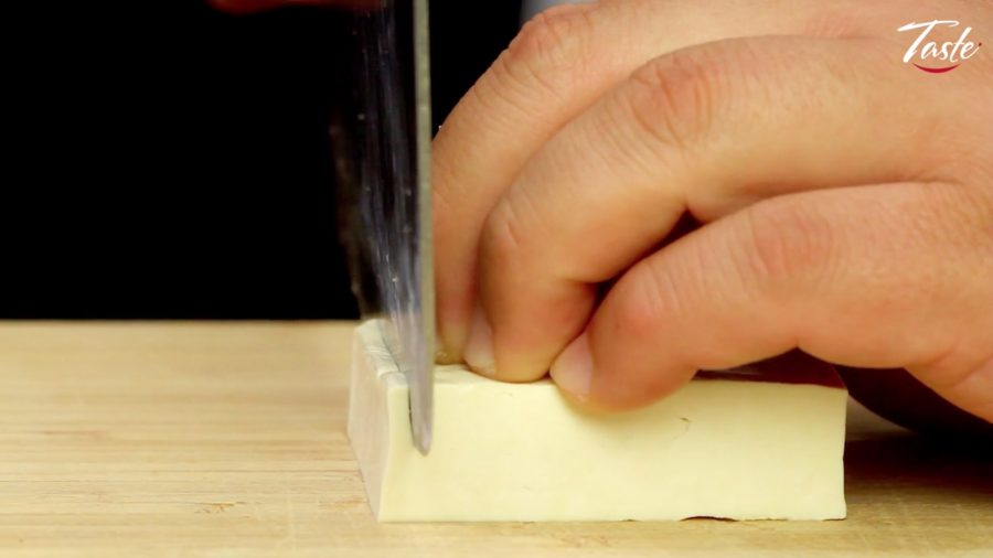 Tofu Cutting