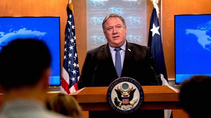 Pompeo Condemns Atrocities in China, Vows to Safeguard International Religious Rights