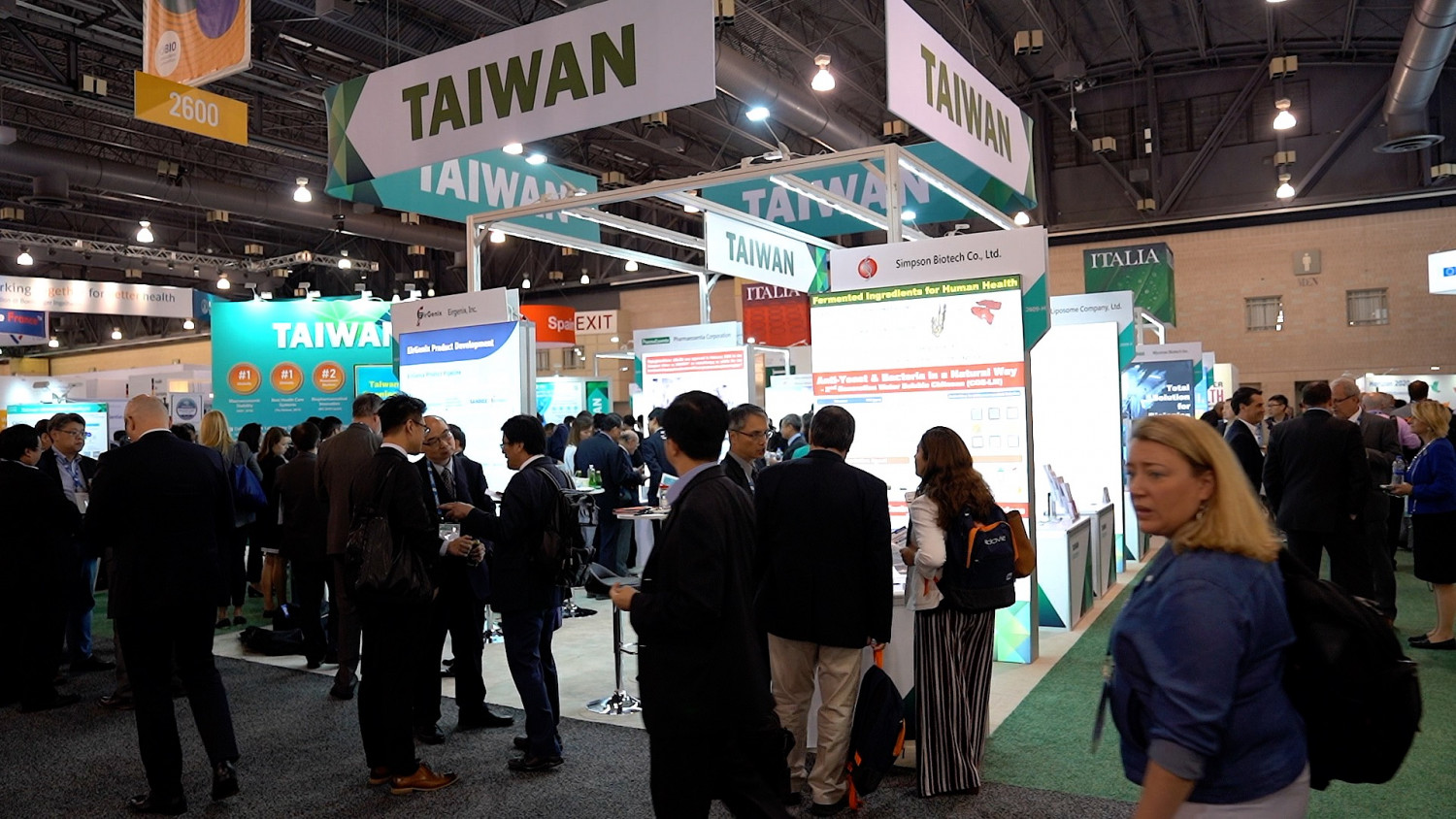 Taiwan Presents Its Wares at World’s Largest Annual Biotech Event