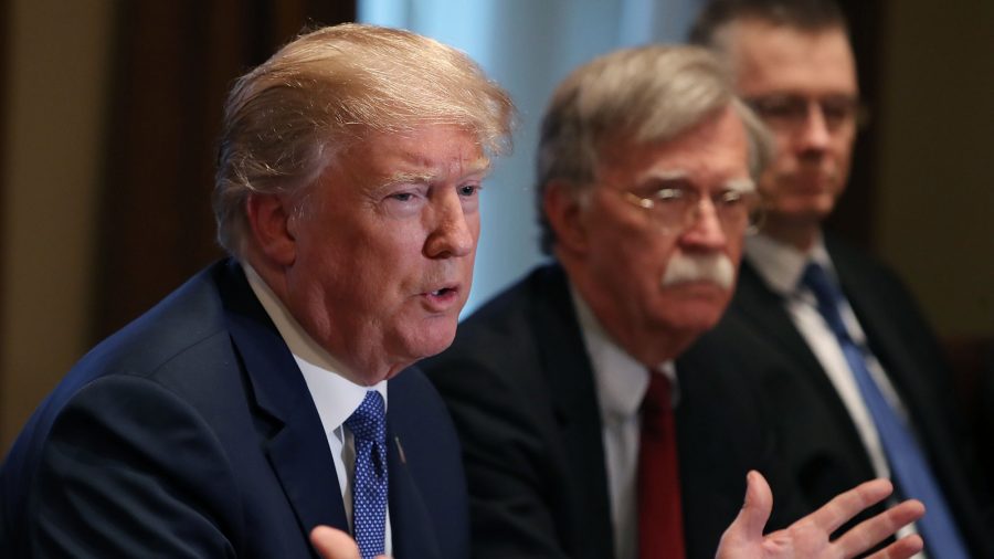 Ex-Trump Adviser John Bolton Responds to Claims of Chinese Spy Balloons During Trump Presidency