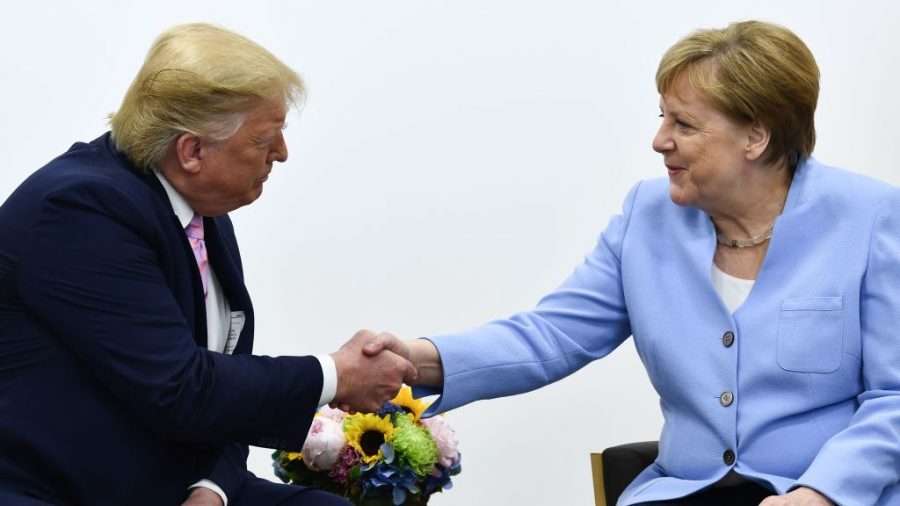 Trump to Merkel: Democratic Debate ‘Wasn’t Very Exciting’