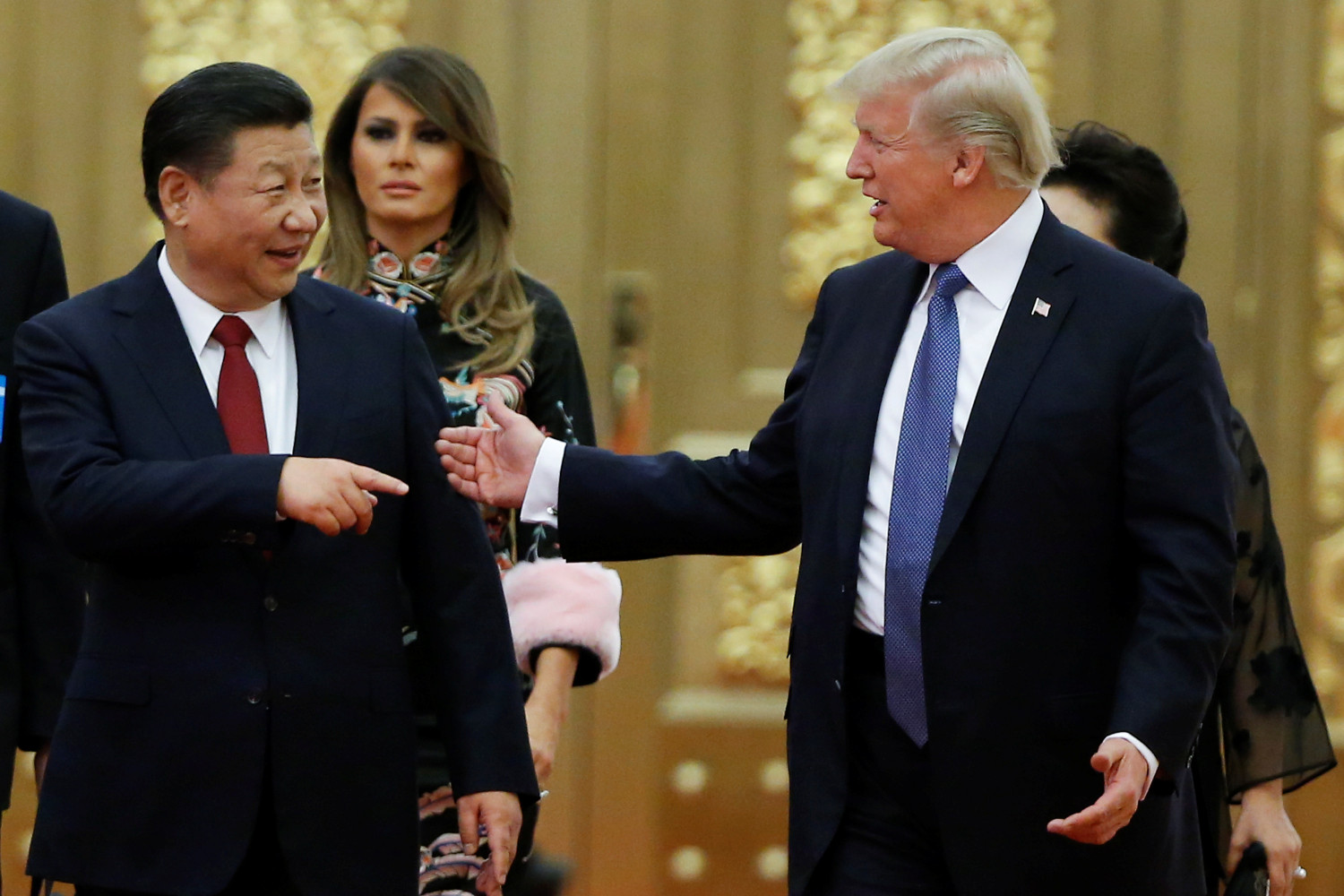 No Preconditions Set Before Trump-Xi Meeting on Trade: Kudlow