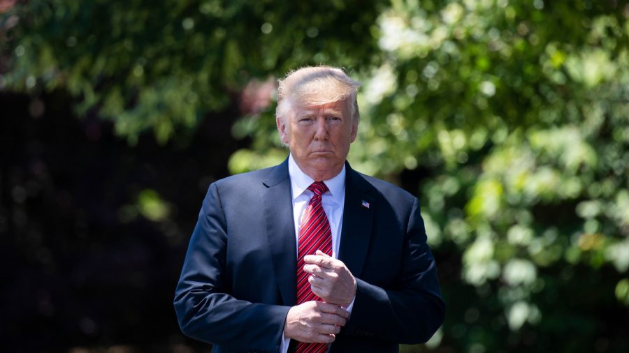Trump: Detention Facilities Are ‘Not Concentration Camps, They’re Really Well-Run’