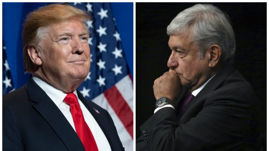 Trump Sees ‘Good Chance’ of Mexico Migration Deal as Clock Ticks Down to Tariffs