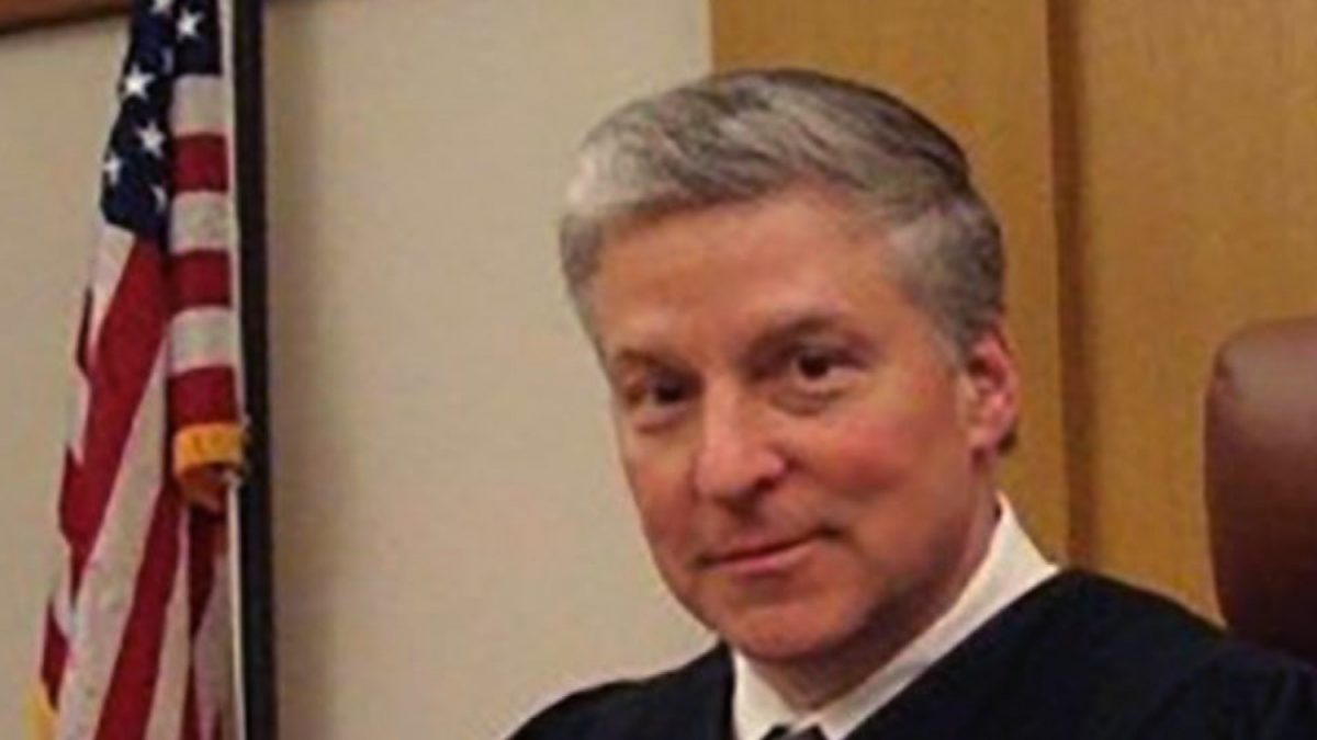 Putnam County Court Judge James Reitz. (Putman County via CNN)