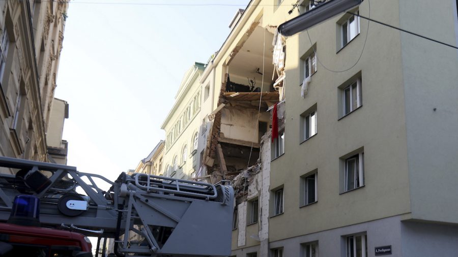Building Explosion in Austrian Capital Leaves 12 Injured