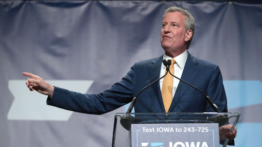 No One Chose NYC Mayor Bill de Blasio for President in Major Iowa Poll