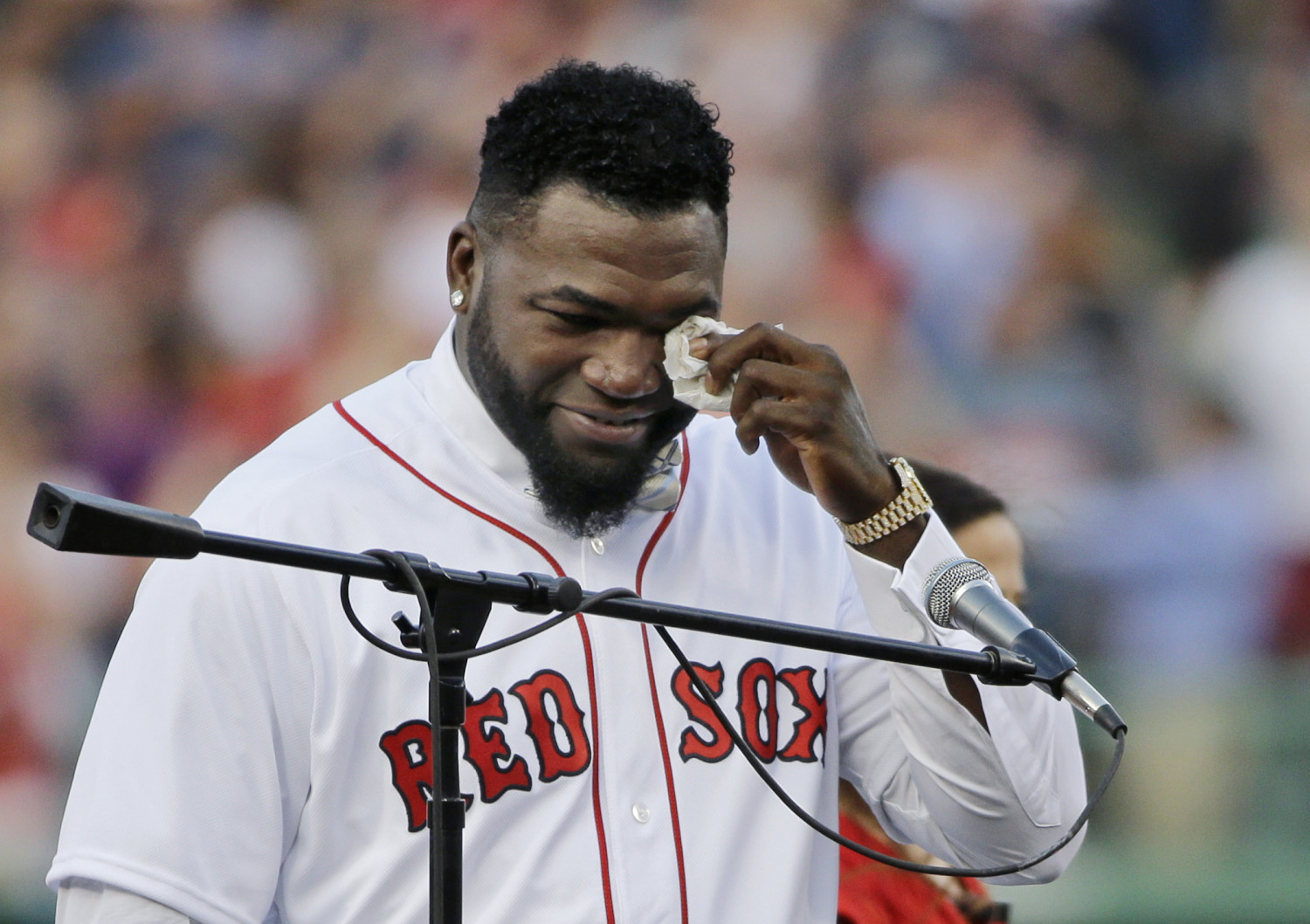 David Ortiz Takes First Steps After Surgery, Man Arrested in Shooting Charged