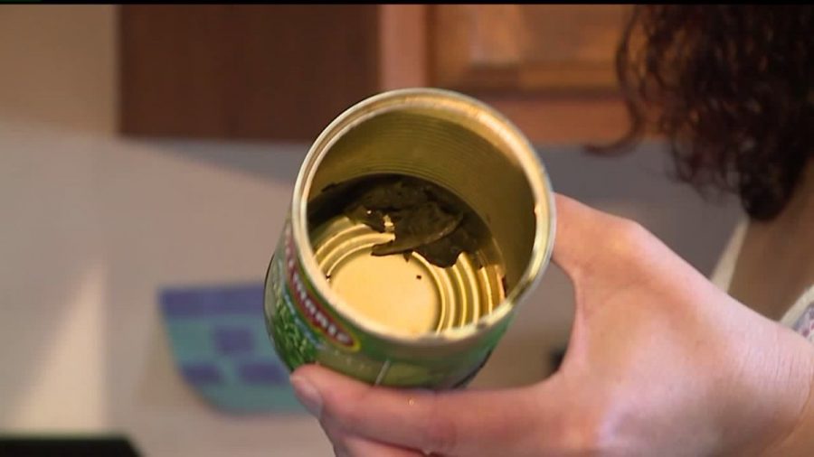 Woman Finds a Dead Bird in Del Monte Can of Spinach