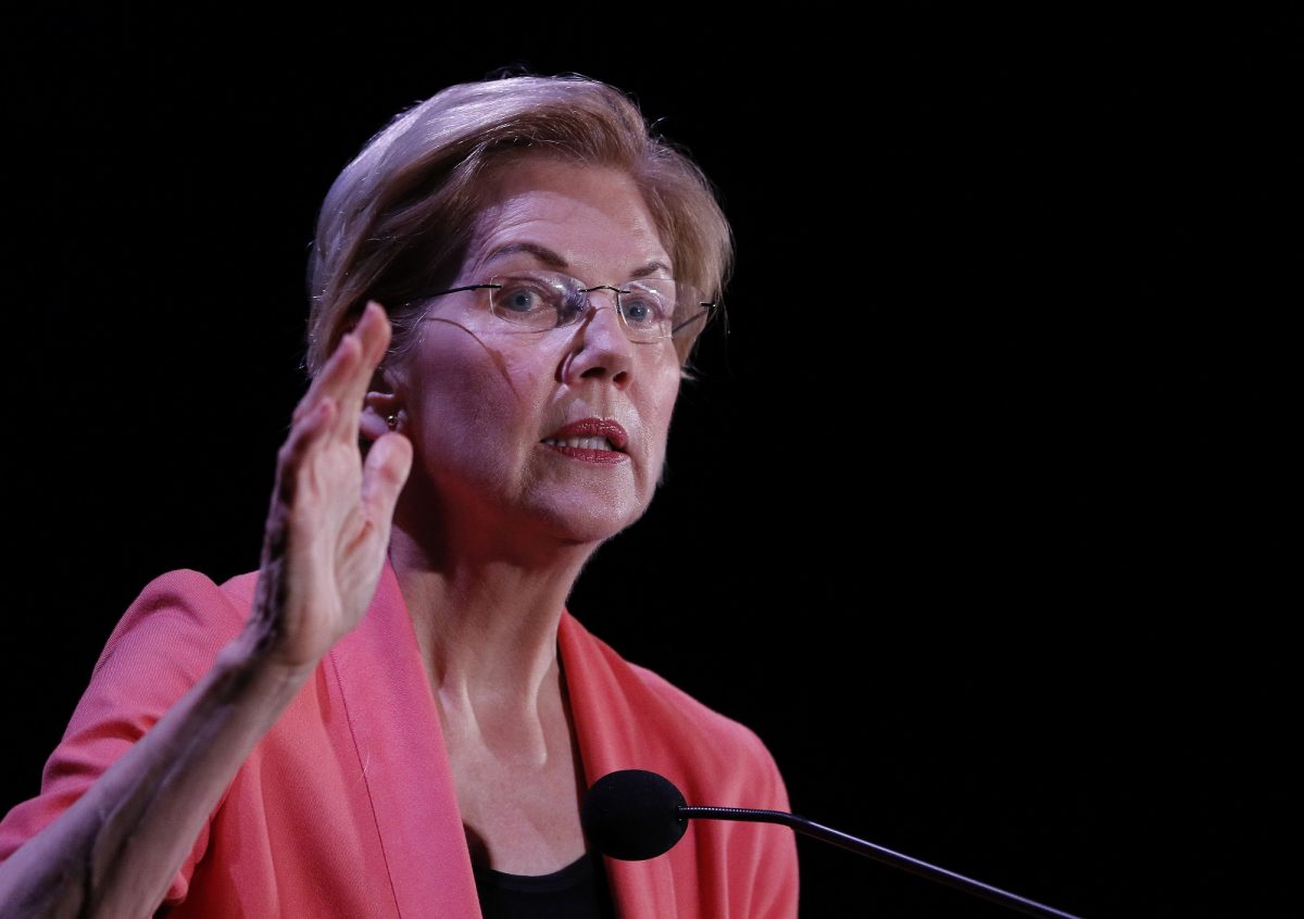 Sen. Warren Discusses Biden’s Tax Proposal