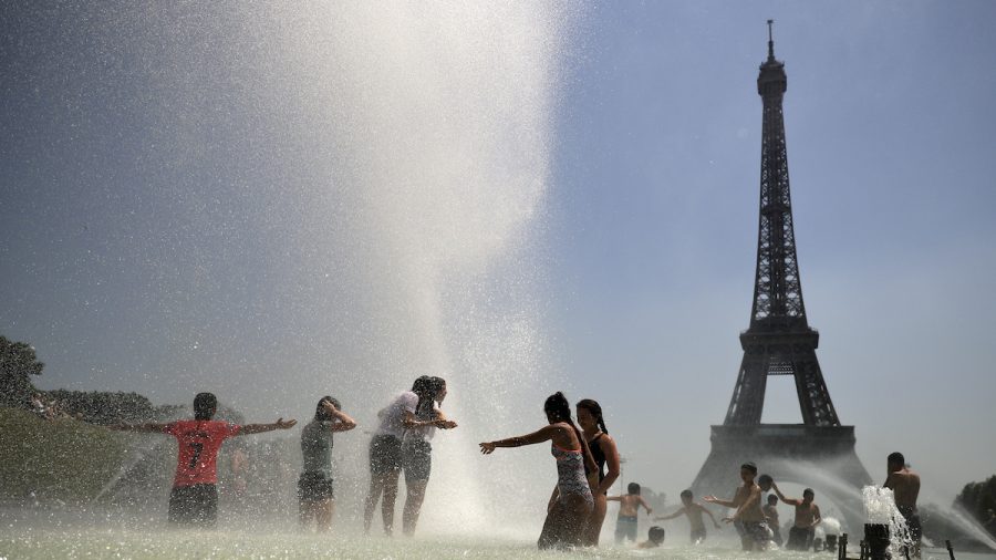 Europe Sets Heat Records as Much of Continent Sizzles