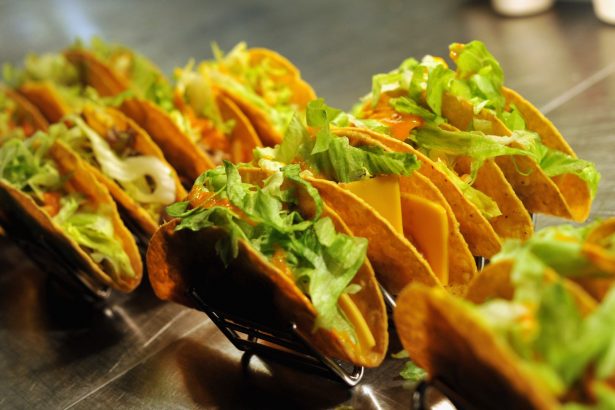 Food on display during Tacos & Tequila presented by Mexico hosted by Aaron Sanchez during Food Network & Cooking Channel in New York on Oct. 15, 2015. (Ben Gabbe/Getty Images)