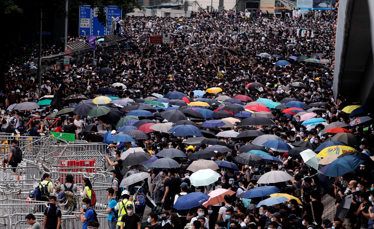 Hong Kong Cancels Debate on Extradition Bill After Protests Erupt