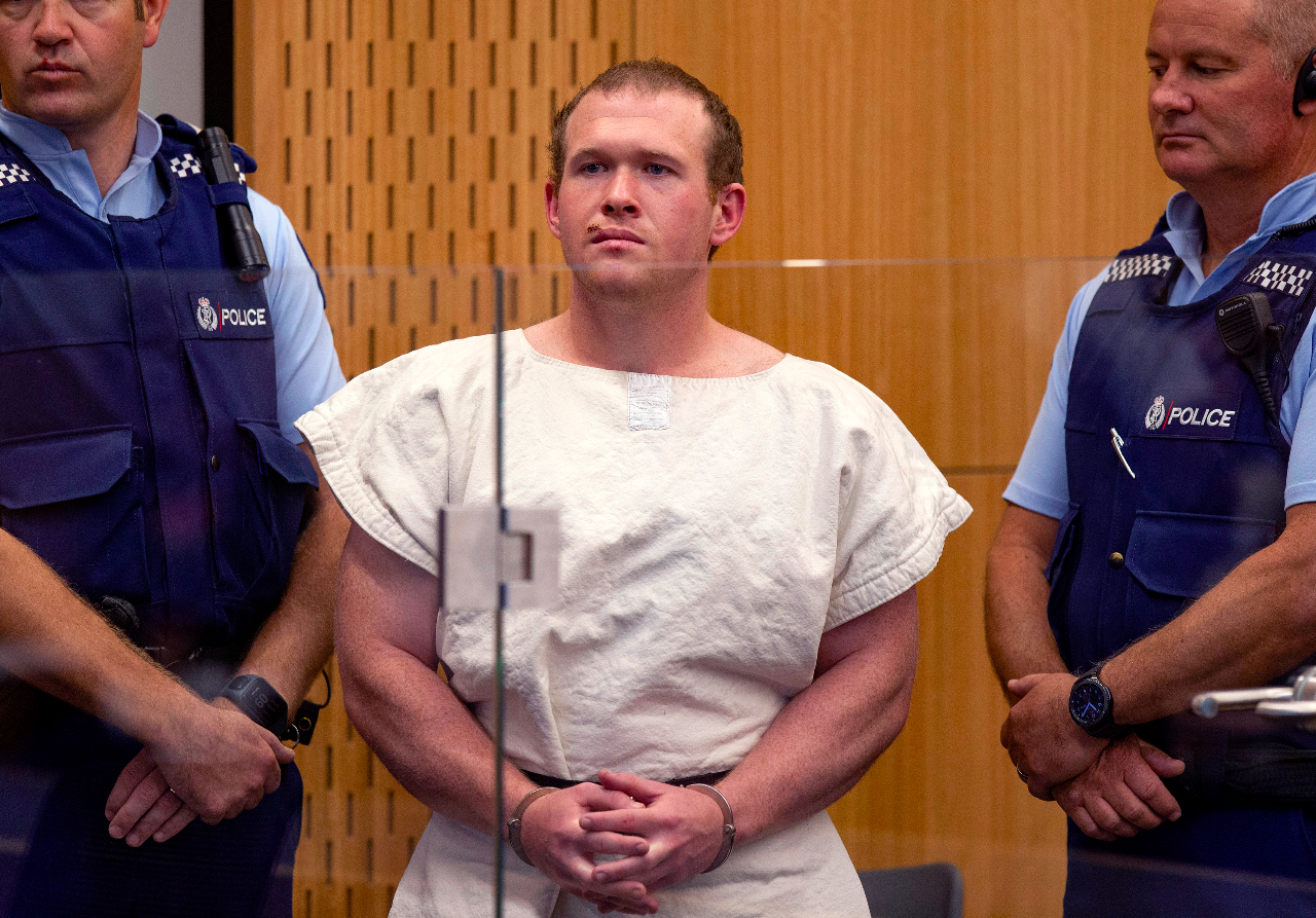 New Zealand Judge Allows Images of Man Charged in Mosque Shootings