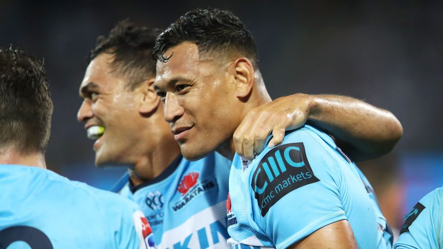 Folau Thanks Supporters as Donations Rise