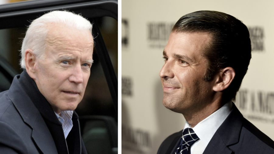 Donald Trump Jr. Slams Biden for Claim About Curing Cancer