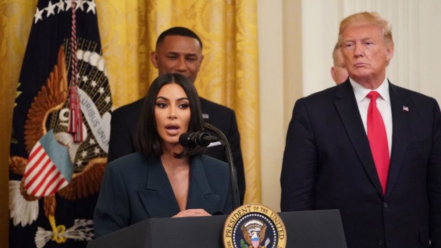 Kim Kardashian Speaks at White House, Reveals New Plan to Help Former Inmates