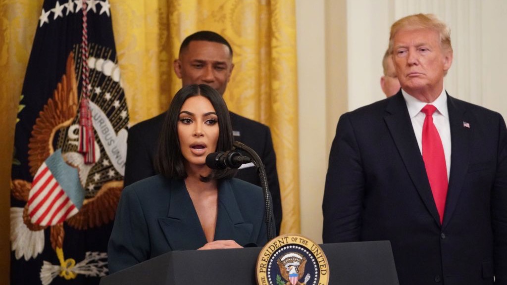 Kim Kardashian to Visit White House and Meet President Trump to Talk About Criminal Justice Reform