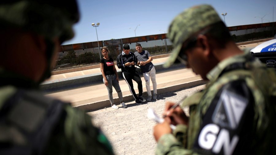 Border Numbers Drop Amid Heat, Mexico Crackdown
