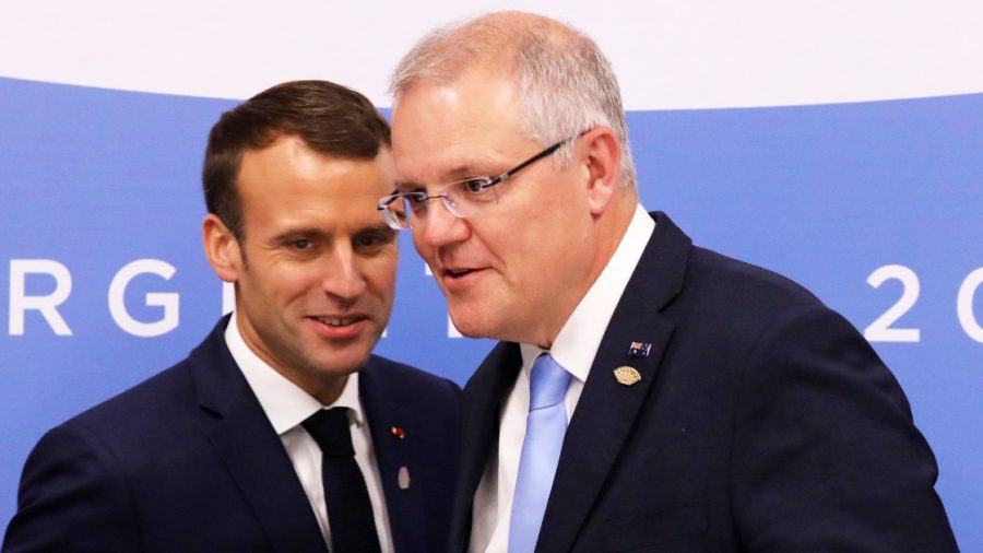 Australia Wants French Boost in Pacific