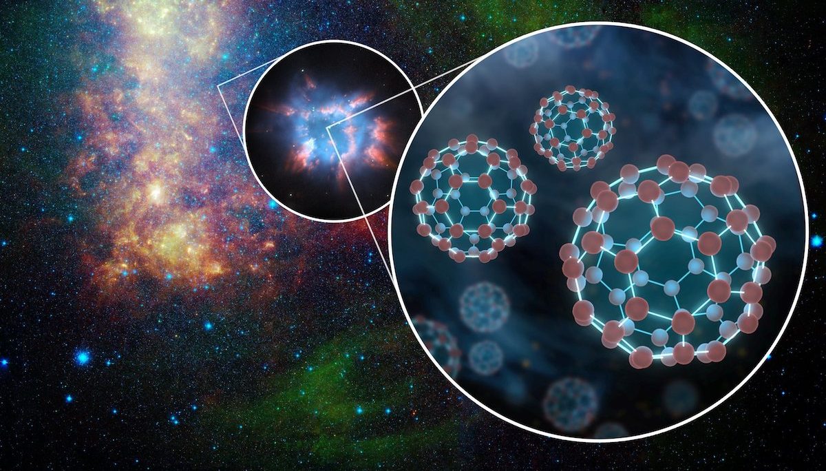 Hubble Space Telescope Spots ‘Soccer Balls’ in Space