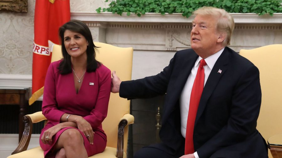 Trump Targets Nikki Haley’s Record After She Launches 2024 Presidential Campaign