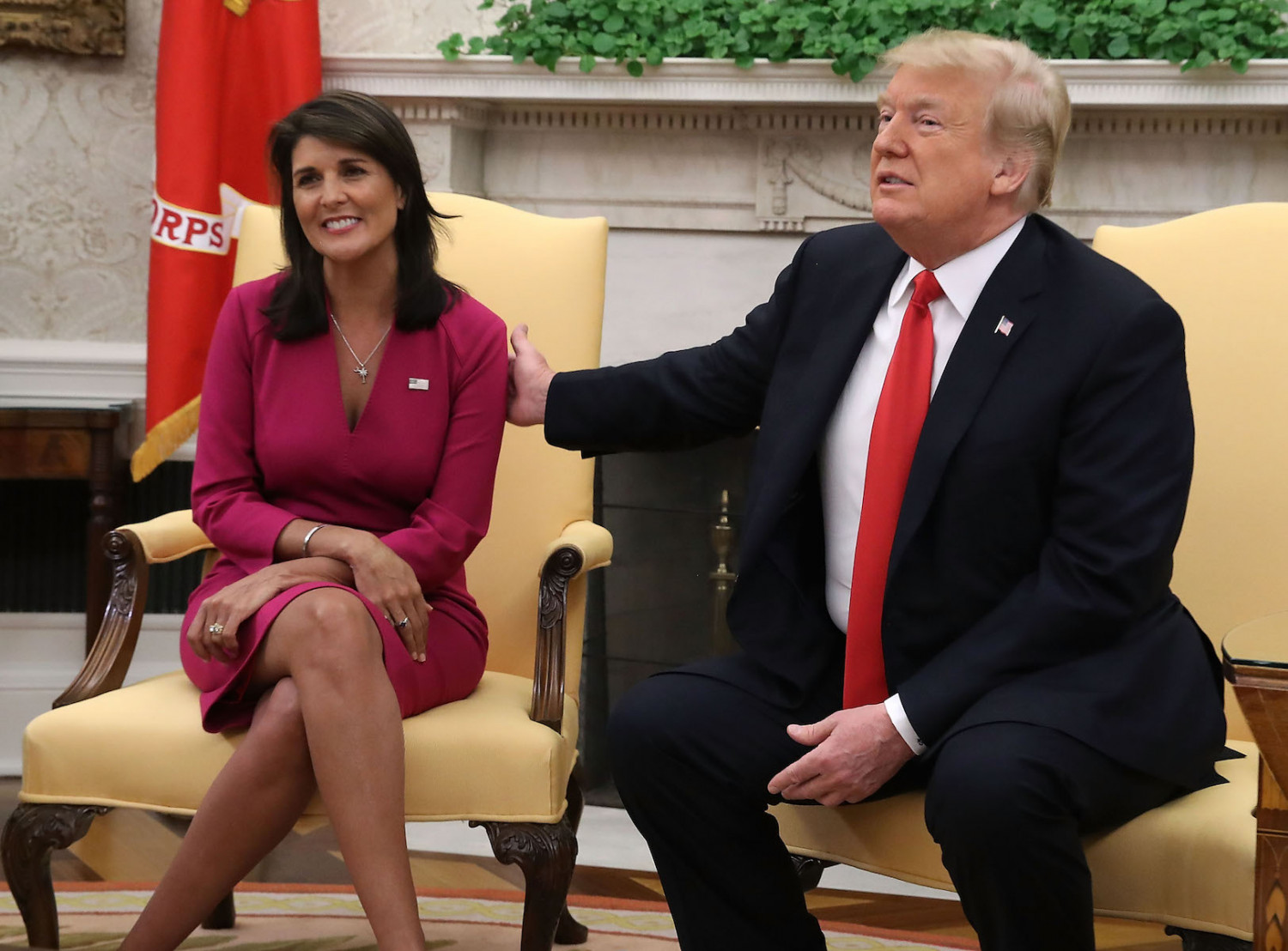 Trump Targets Nikki Haley’s Record After She Launches 2024 Presidential ...