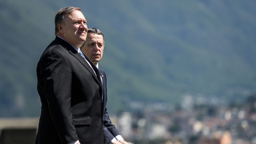 Pompeo Says US Ready to Talk to Iran With ‘No Preconditions’