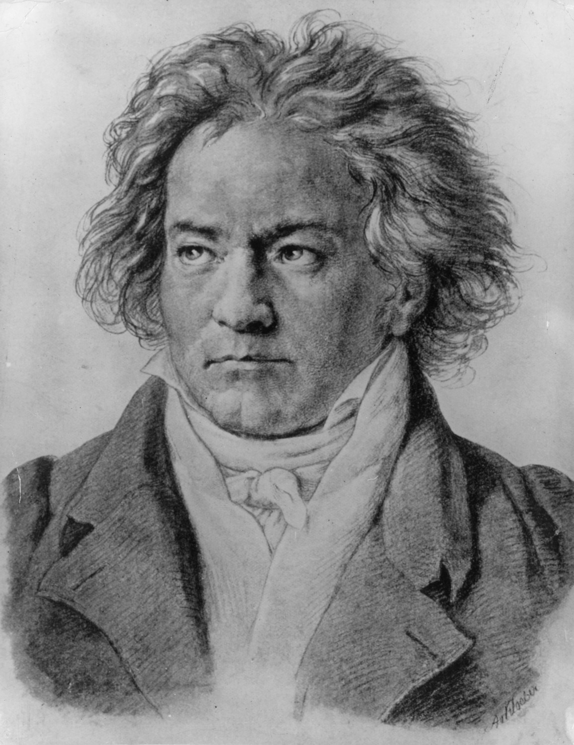 portrait beethoven