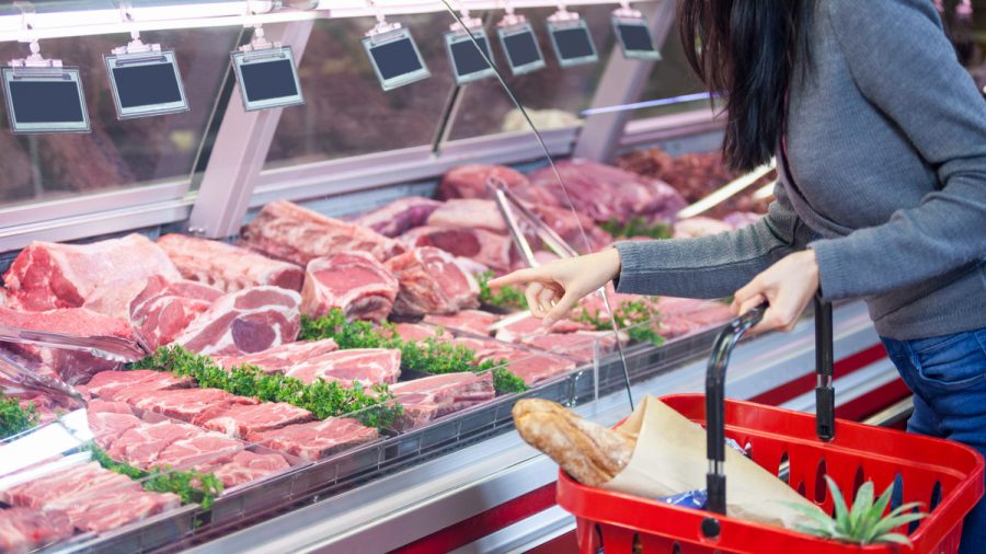 Commissaries Place Purchasing Limits on Meat