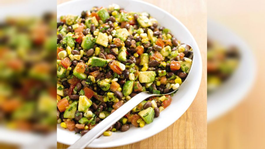 Try This Light, Summertime Bean Salad With Corn and Avocado