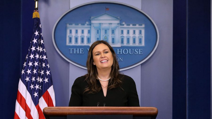 Sarah Sanders Posts Farewell Message as She Prepares to Leave White House