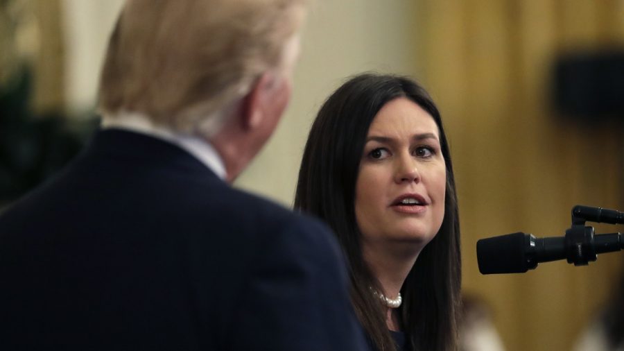Sarah Sanders Gives Emotional Farewell Speech at White House: ‘Honor of a Lifetime’