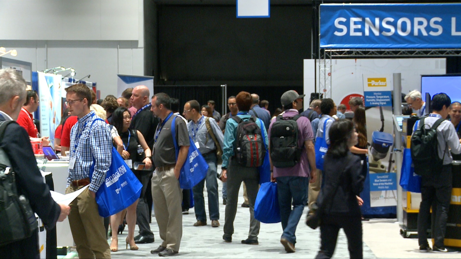 Sensors Expo and Conference Showcases Latest Development in Embedded