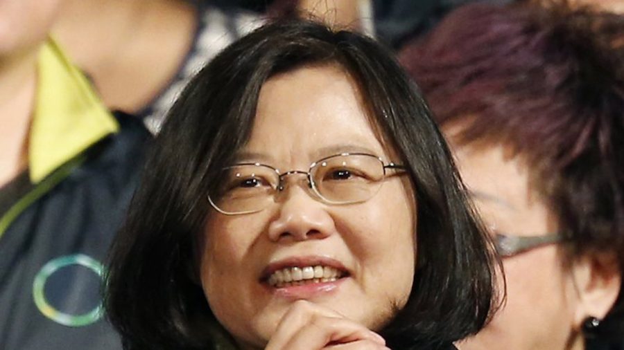 Taiwan Leader Tsai Gets Party Nod to Run for Reelection