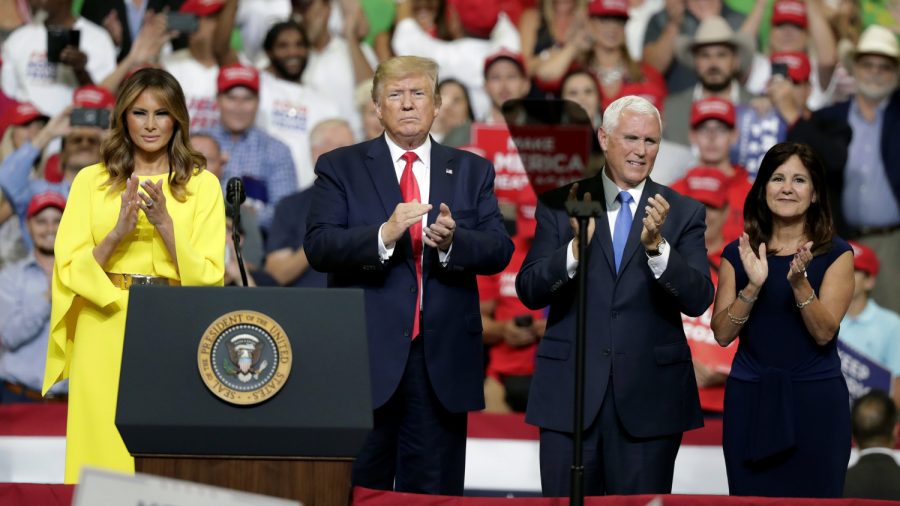 Trump Settles Speculation About Mike Pence, and Whether He Wants a Third Term in Office