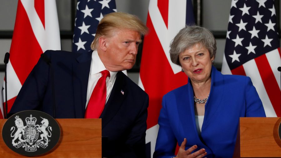 Trump Says Britain Will Get ‘Phenomenal’ Post-Brexit Trade Deal