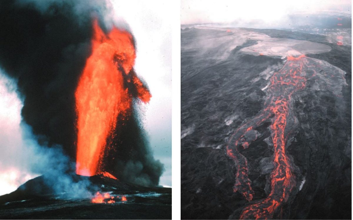 Pu‘u ‘Ō‘ō. (©<a href="https://pubs.usgs.gov/pp/pp1676/pp1676_01.pdf">USGS.gov</a>)