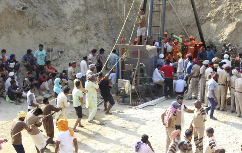 Indian Toddler Trapped in Well Dies Amid 110-Hour Rescue Try