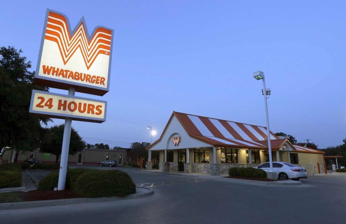 Texas restaurant chain Whataburger has more than 800 locations in 10 states. (Eric Gay/AP)