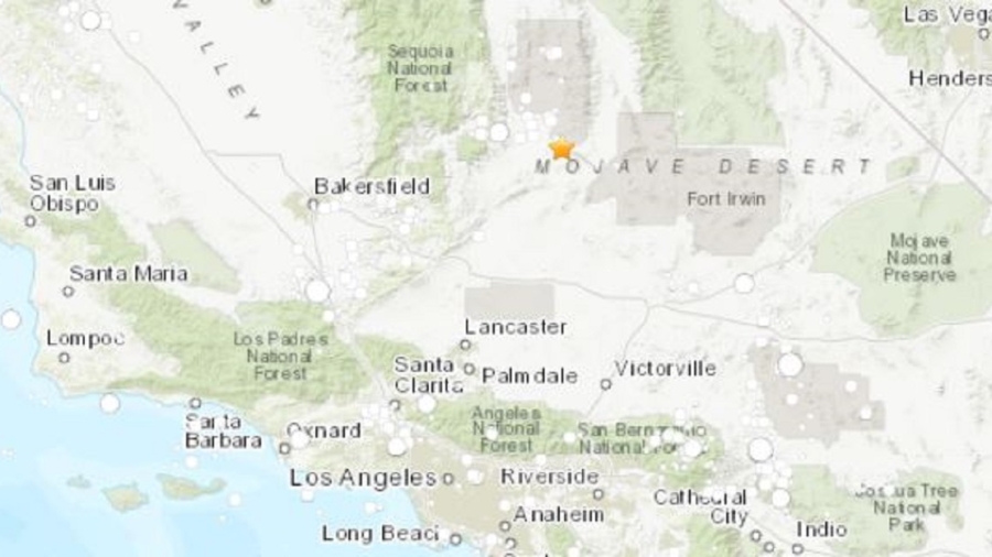 Magnitude 4.9 Earthquake Hits in Southern California a Week After 7.1 Quake