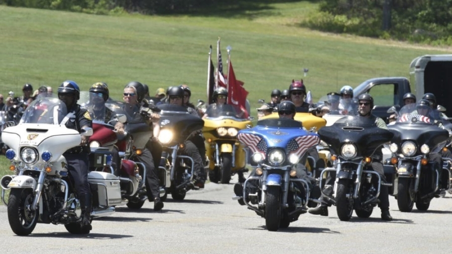 Memorial Motorcycle Ride Honors ‘Fallen 7’ of Fatal Accident in New Hampshire